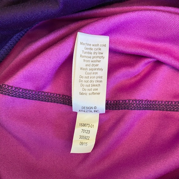 Athleta Purple Ombré Leggings - XS - Picture 10 of 11